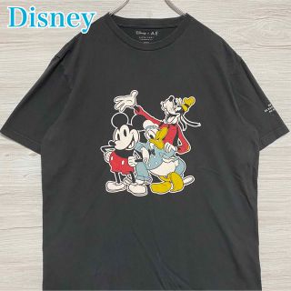 ディズニー(Disney)の【入手困難】ディズニー　Tシャツ　キャラクター　一点物　海外輸入　コラボ(Tシャツ/カットソー(半袖/袖なし))