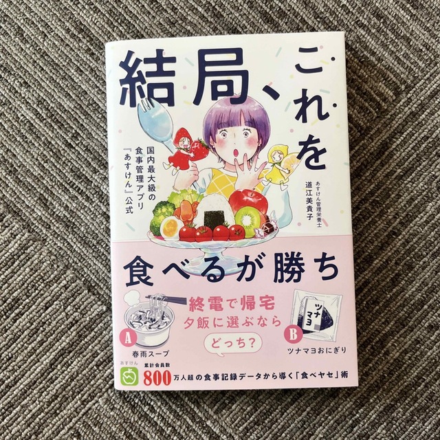 ワニブックス(ワニブックス)の結局、これを食べるが勝ち！ エンタメ/ホビーの本(料理/グルメ)の商品写真