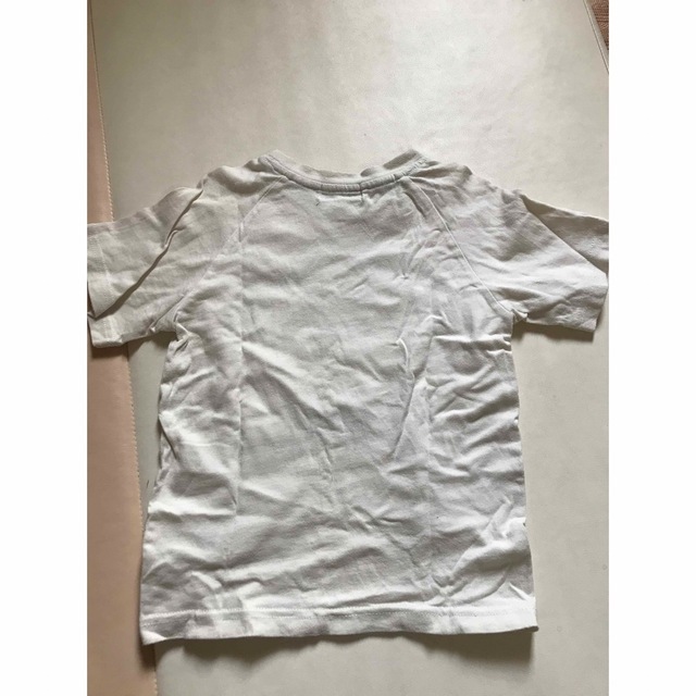 SHOO・LA・RUE(シューラルー)のSHOO・LA・RUE ドクターイエロー　半袖　Tシャツ　100 キッズ/ベビー/マタニティのキッズ服男の子用(90cm~)(Tシャツ/カットソー)の商品写真