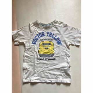 シューラルー(SHOO・LA・RUE)のSHOO・LA・RUE ドクターイエロー　半袖　Tシャツ　100(Tシャツ/カットソー)