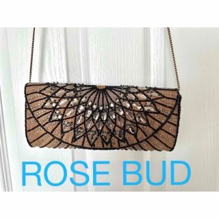 ローズバッド(ROSE BUD)のROSE BUD/ローズバッド　ビーズチェーンショルダーバッグ(ショルダーバッグ)