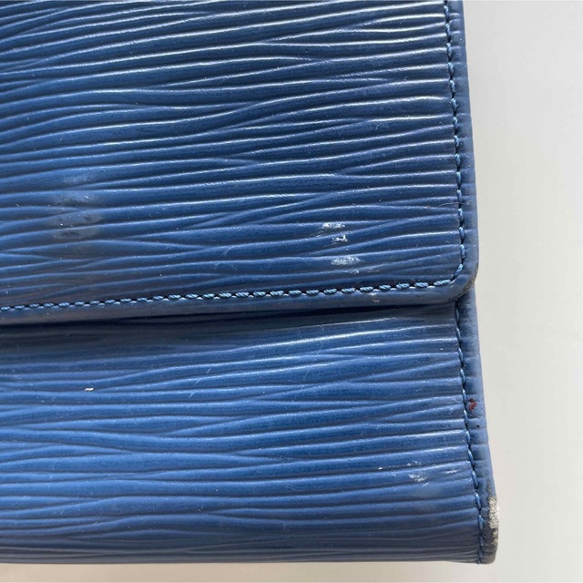 LOUIS VUITTON - ルイヴィトン 二つ折り財布 青の通販 by rose LOUIS VUITTON - ルイヴィトン 二つ折り財布 青の通販 by rose