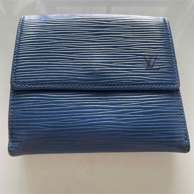 LOUIS VUITTON - ルイヴィトン 二つ折り財布 青の通販 by rose LOUIS VUITTON - ルイヴィトン 二つ折り財布 青の通販 by rose