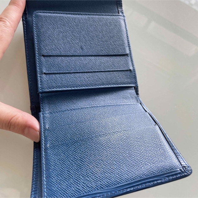 LOUIS VUITTON - ルイヴィトン 二つ折り財布 青の通販 by rose LOUIS VUITTON - ルイヴィトン 二つ折り財布 青の通販 by rose