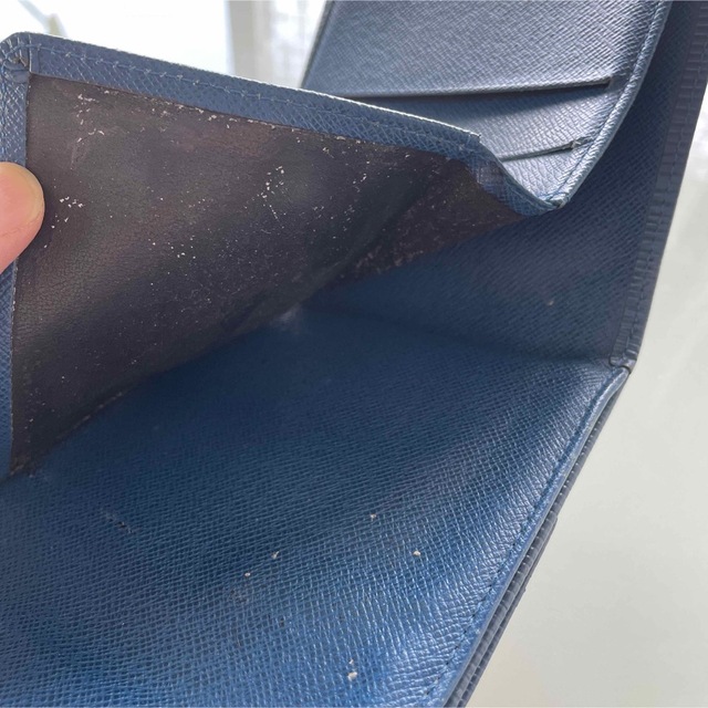 LOUIS VUITTON - ルイヴィトン 二つ折り財布 青の通販 by rose LOUIS VUITTON - ルイヴィトン 二つ折り財布 青の通販 by rose