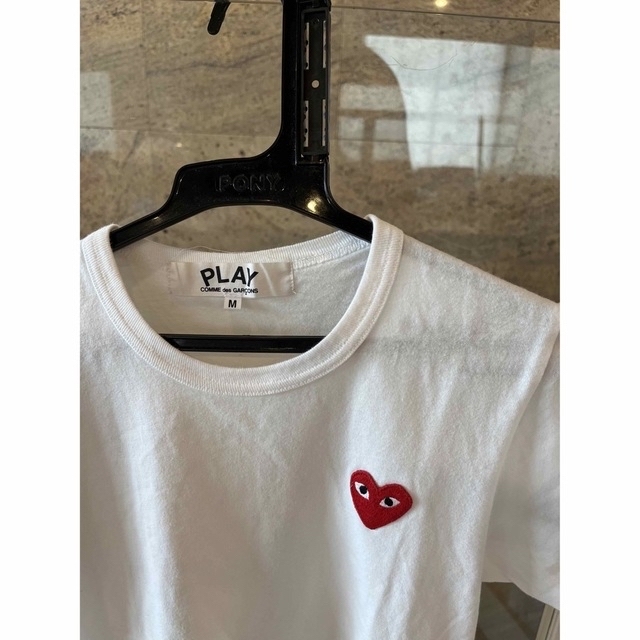 COMME des GARCONS(コムデギャルソン)のコムデギャルソン　tシャツ レディースのトップス(Tシャツ(半袖/袖なし))の商品写真