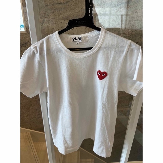 COMME des GARCONS(コムデギャルソン)のコムデギャルソン　tシャツ レディースのトップス(Tシャツ(半袖/袖なし))の商品写真