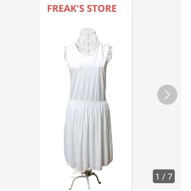 FREAK'S STORE(フリークスストア)の✨FREAK'S STORE★レディース★ワンピース レディースのワンピース(ひざ丈ワンピース)の商品写真