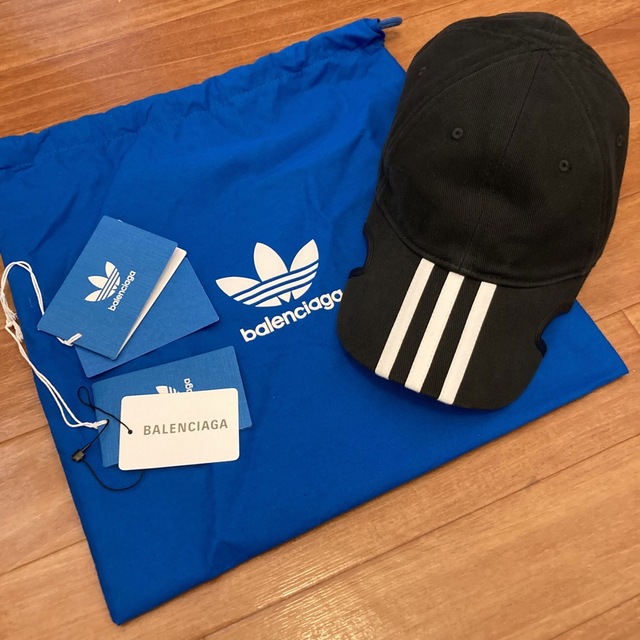 BALENCIAGA × ADIDAS 23ss コラボキャップ