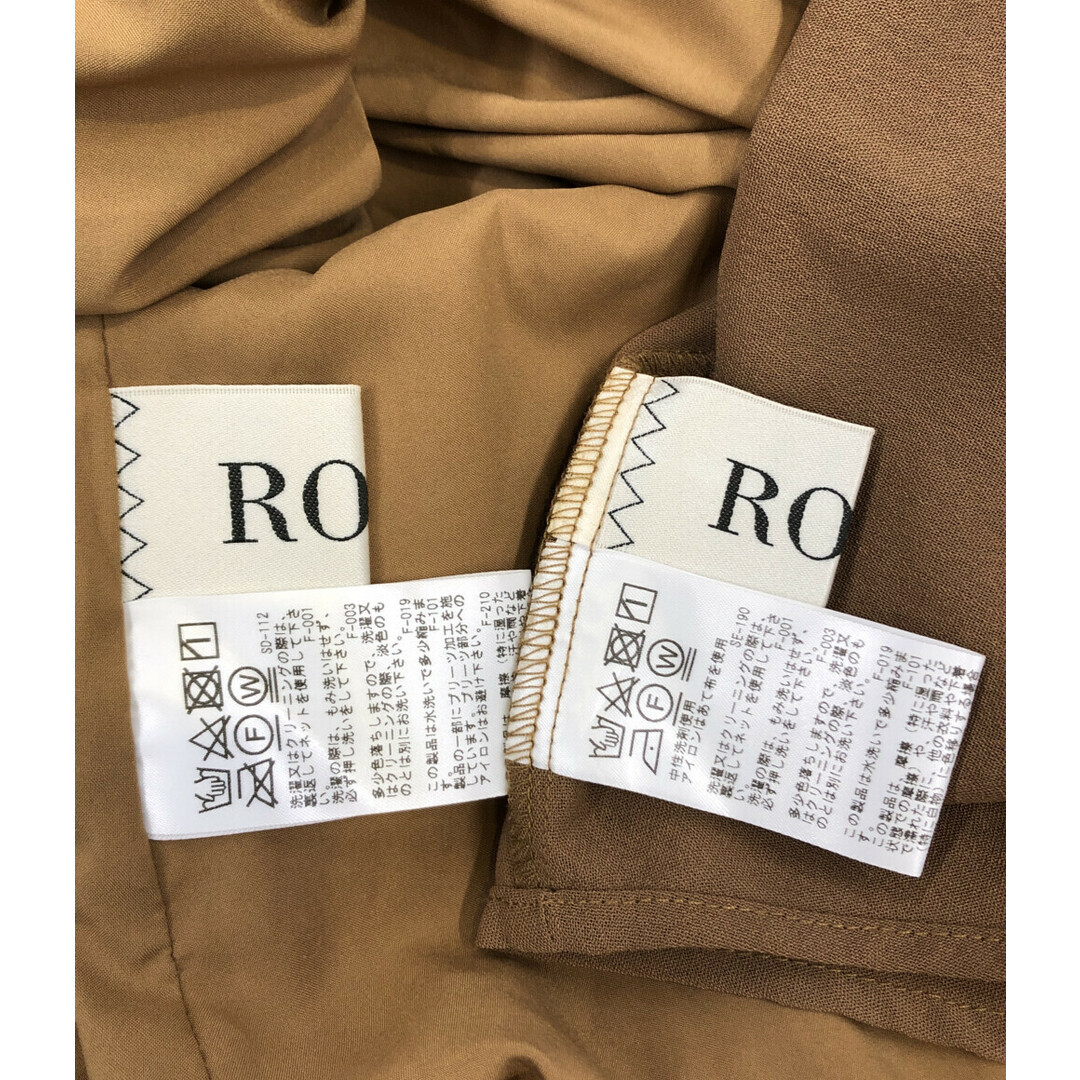 ROPE’(ロペ)の美品 ロペ ROPE プリーツスカートセットアップ    レディース 38 レディースのスカート(ひざ丈スカート)の商品写真