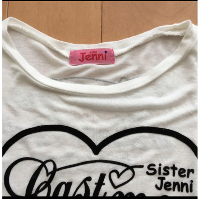 JENNI(ジェニィ)の専用ページ！　JENNI   Tシャツ・チュニック　（130）オフホワイト キッズ/ベビー/マタニティのキッズ服女の子用(90cm~)(Tシャツ/カットソー)の商品写真