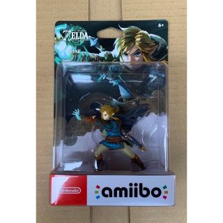 ニンテンドウ(任天堂)の匿名発送　アミーボ　amiibo リンク【ティアーズ オブザキングダム】(ゲームキャラクター)