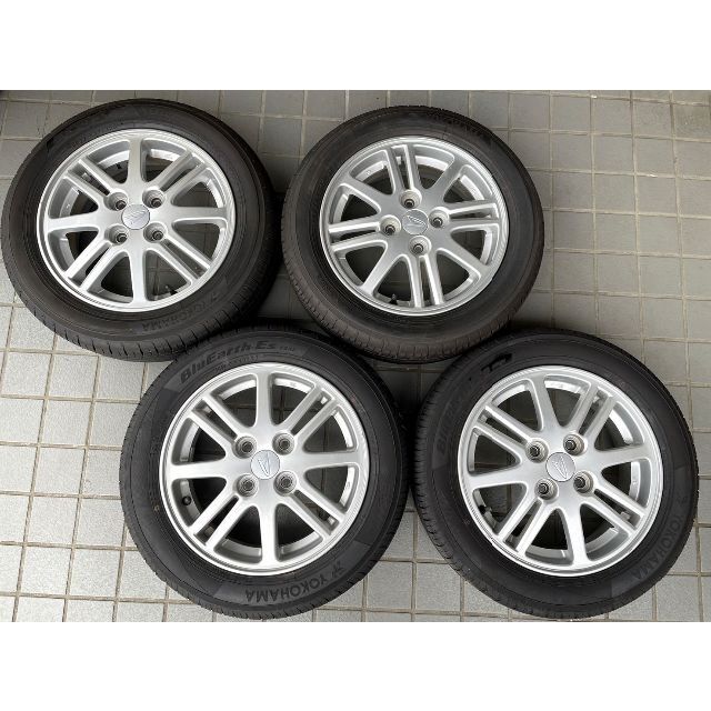 ★軽自動車用ホイールタイヤセット★155/65R14　9～9.5分山タイヤ・ホイールセット