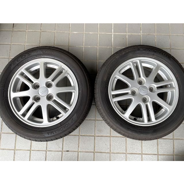 ★軽自動車用ホイールタイヤセット★155/65R14　9～9.5分山 1