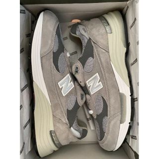 ニューバランス(New Balance)の【新品未試着】NEW BALANCE M992GR MADE IN USA(スニーカー)