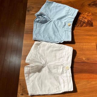 ラルフローレン(Ralph Lauren)のラルフローレン２枚セット　半ズボン　サイズ6m 70 (パンツ)