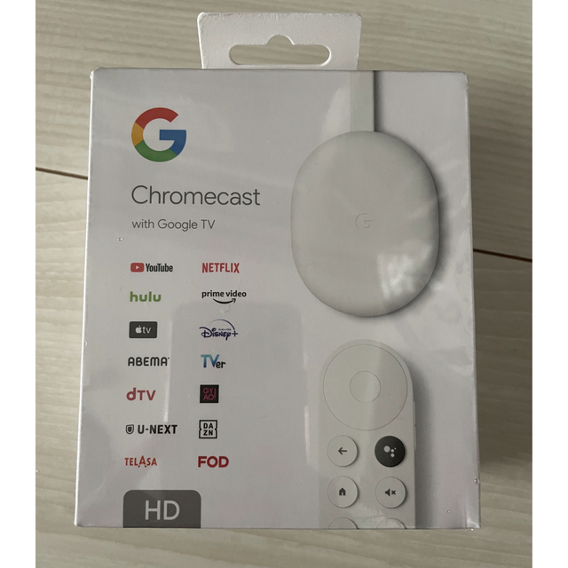 Chromecast クロームキャスト　新品