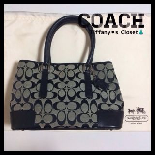 コーチ(COACH)の美品★COACH トートバッグ(トートバッグ)