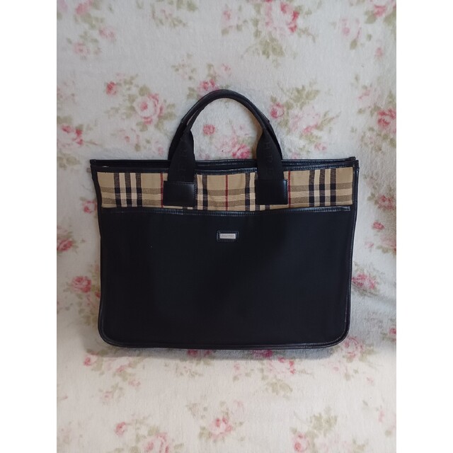 BURBERRY BLACK LABEL - BURBERRY BLACK LABEL ビジネスバック A4