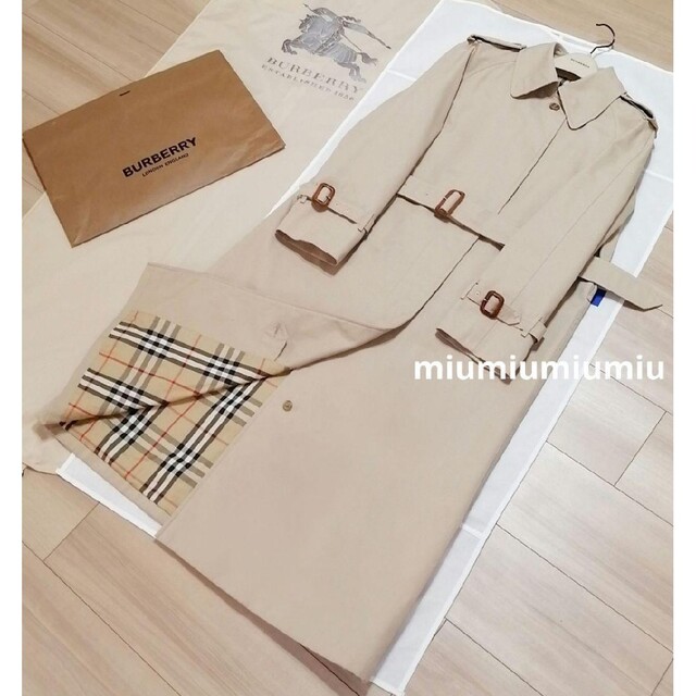 本物上質美品 トレンチコート ヴィンテージバーバリー
