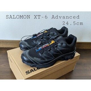 サロモン(SALOMON)のSALOMON XT-6  Advanced 24.5cm(スニーカー)