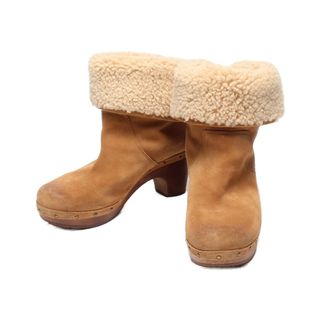 アグ(UGG)のアグ UGG ショートブーツ ムートン   3204 レディース 24(ブーツ)