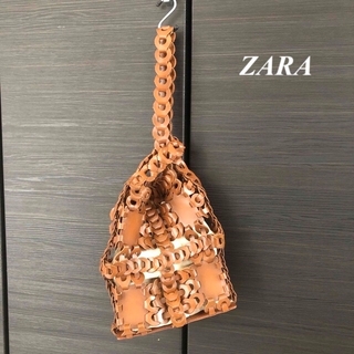 ザラ(ZARA)の美品‼︎ ZARA レザーバッグ(その他)