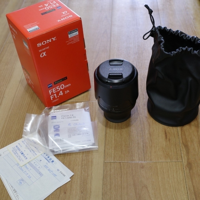 SONY Planar T* FE 50mm F1.4 ZA SEL50F14Z