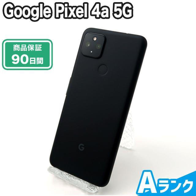 Google Pixel 4a 5G 128GB Just Black ソフトバ