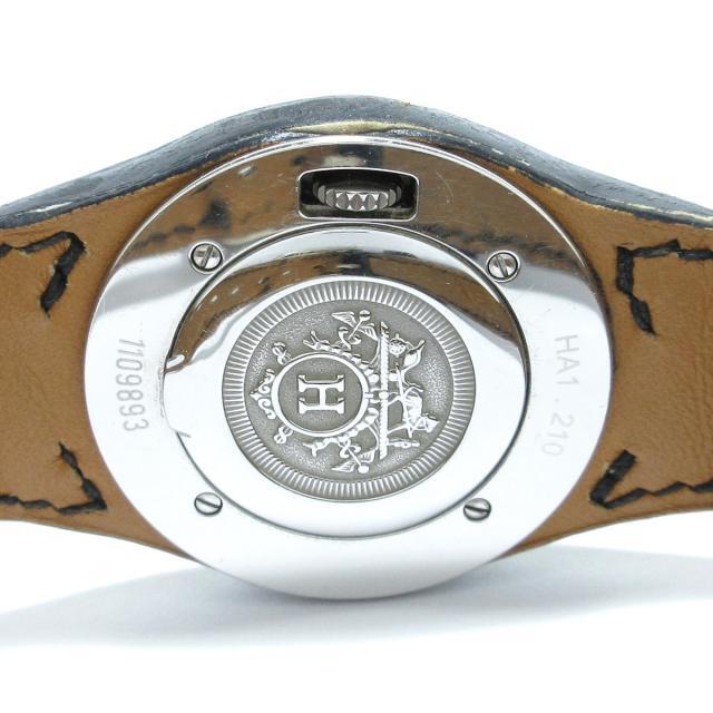 Hermes - エルメス 腕時計 アーネ HA1.210 白の通販 by ブランディア