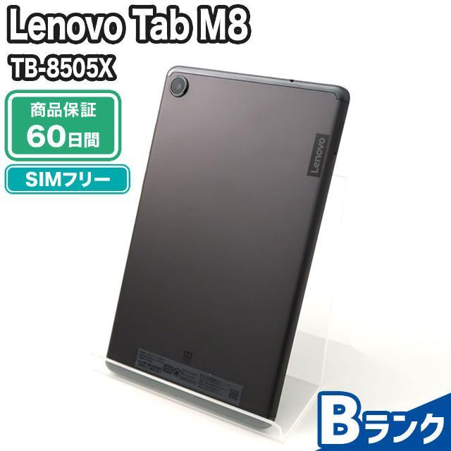 TB-8505X Lenovo Tab M8 アイアングレー SIMフリー  Bランク 本体【ReYuuストア（リユーストア）】