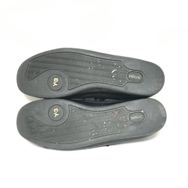 Y-3(ワイスリー)のワイスリー スニーカー UK10D メンズ - 黒 メンズの靴/シューズ(スニーカー)の商品写真