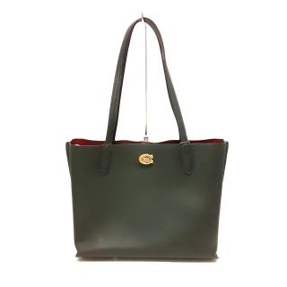 コーチ(COACH)のコーチ トートバッグ美品  C0692 レザー(トートバッグ)