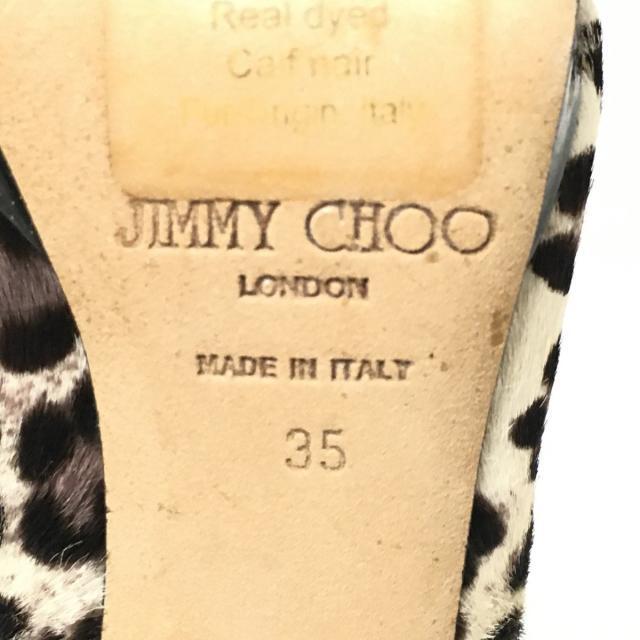 JIMMY CHOO(ジミーチュウ)のジミーチュウ サンダル 35 レディース - レディースの靴/シューズ(サンダル)の商品写真