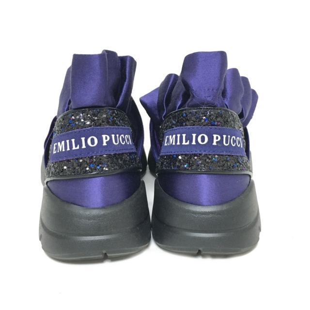 EMILIO PUCCI(エミリオプッチ)のエミリオプッチ シューズ 37 レディース - レディースの靴/シューズ(その他)の商品写真