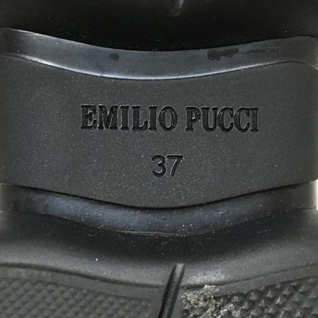 EMILIO PUCCI(エミリオプッチ)のエミリオプッチ シューズ 37 レディース - レディースの靴/シューズ(その他)の商品写真