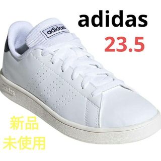 アディダス(adidas)のアディダスadidasスニーカーADVANCOURT K(23.5)(スニーカー)