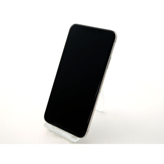 iPhone11 Pro Max 64GB シルバー au 中古 Bランク 本体【ReYuuストア（リユーストア）】