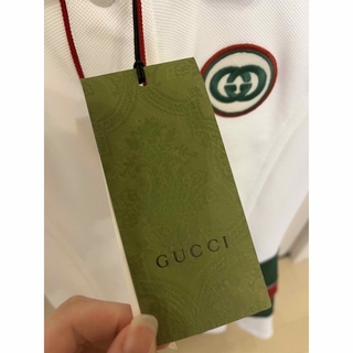 Gucci - ウェブストライプポロドレスの通販 by みき's shop｜グッチ