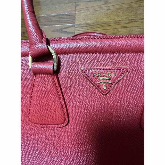 ダブル/ミストブルー 大丸東京購入 PRADA プラダサフィアーノBN2402