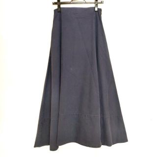 大人気新品 新品*MADISONBLUE オーバーダイ 茶 ロングスカート リネン