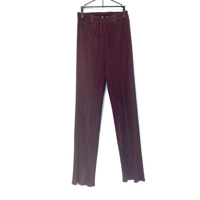 PLEATS PLEASE ISSEY MIYAKE - プリーツプリーズ パンツ サイズ3 L -の