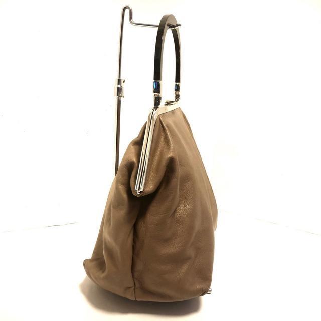 Marni(マルニ)のMARNI(マルニ) ハンドバッグ美品  - がま口 レディースのバッグ(ハンドバッグ)の商品写真