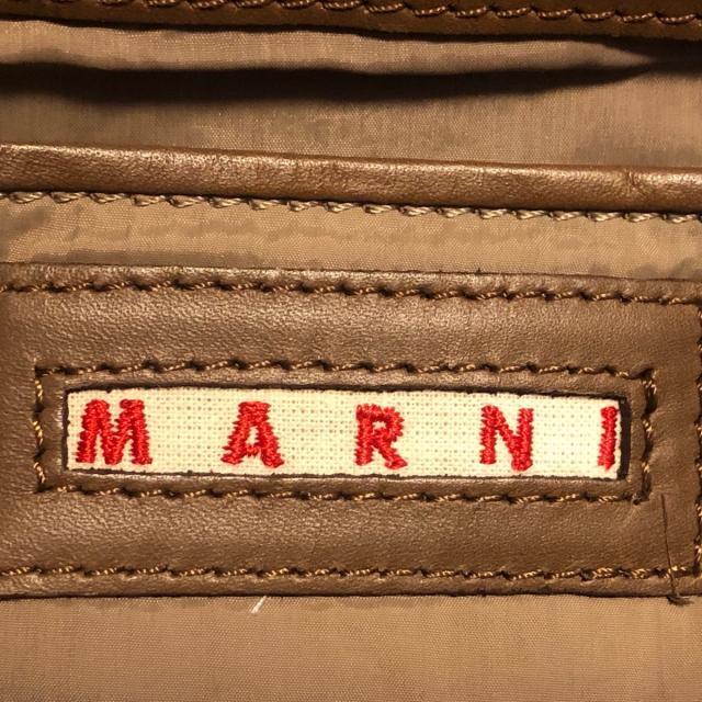 Marni(マルニ)のMARNI(マルニ) ハンドバッグ美品  - がま口 レディースのバッグ(ハンドバッグ)の商品写真