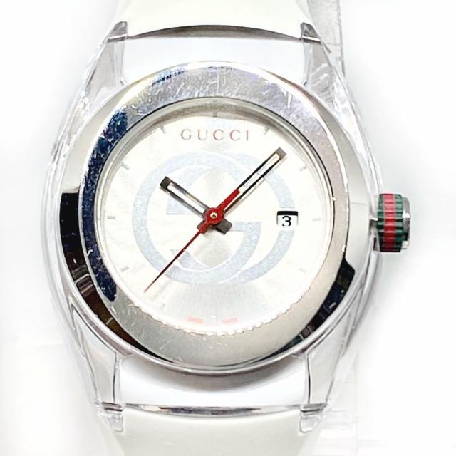 T 137.3 18526785 GUCCI 時計 腕時計 レディース | camaradesegovia.es