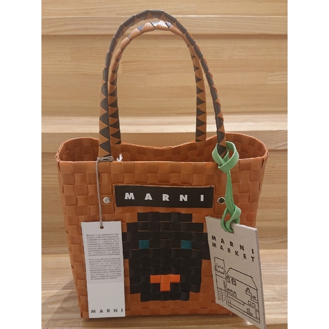 MARNI フラワーカフェ ドッグ トートバッグ 5