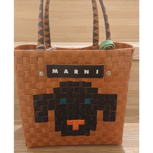 MARNI フラワーカフェ ドッグ トートバッグ 2