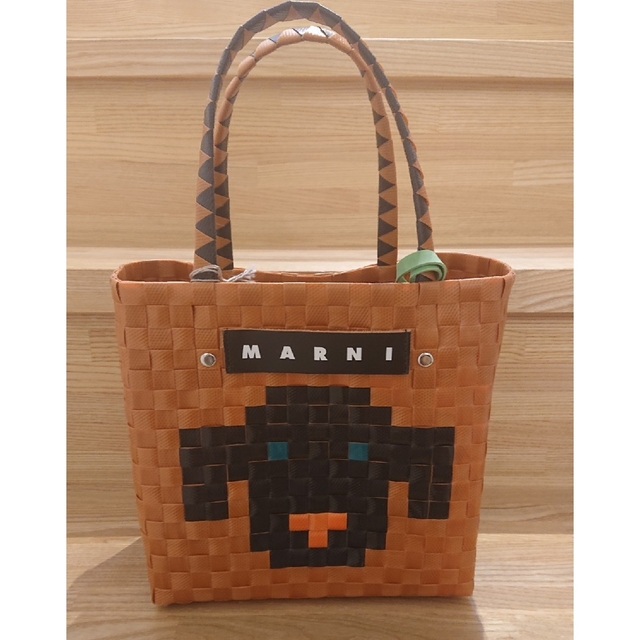 MARNI フラワーカフェ ドッグ トートバッグ