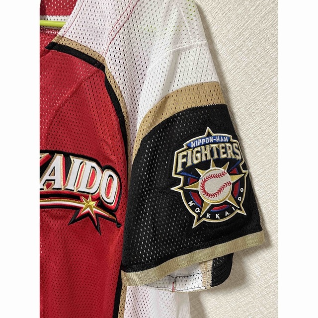北海道日本ハムファイターズ(ホッカイドウニホンハムファイターズ)の北海道日本ハムファイターズ レプリカユニフォーム 背番号なし 2013 スポーツ/アウトドアの野球(応援グッズ)の商品写真