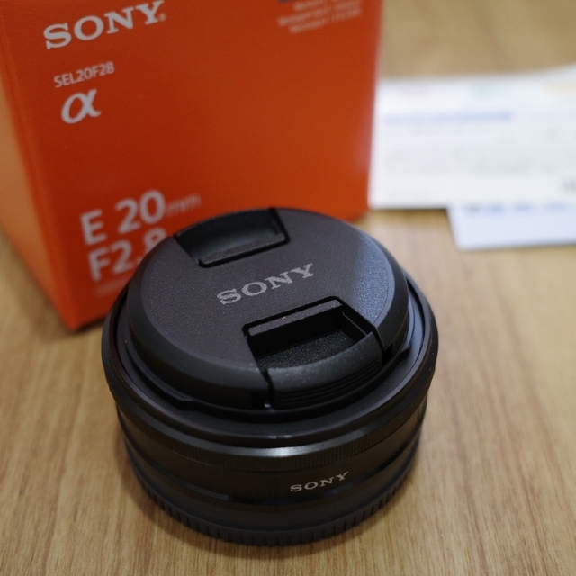 SONY E 20mm F2.8 SEL20F28 | hartwellspremium.com